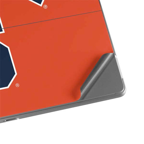 Syracuse S Orange Surface Pro 8 Skin