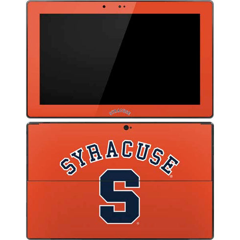 Syracuse S Orange Surface Pro Tablet Skin