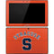 Syracuse S Orange Surface Pro Tablet Skin