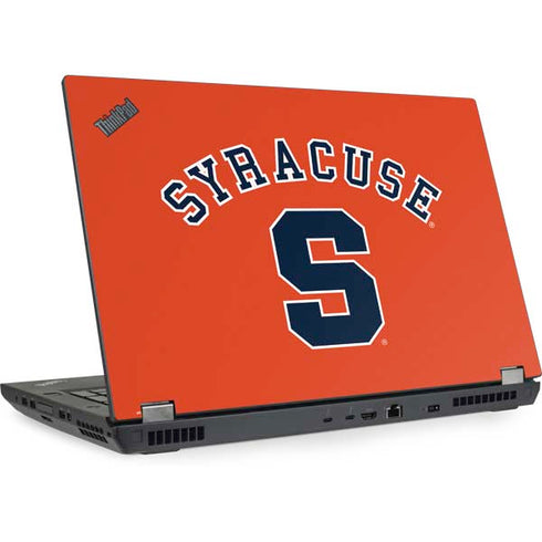 Syracuse University S Orange Lenovo ThinkPad Skin