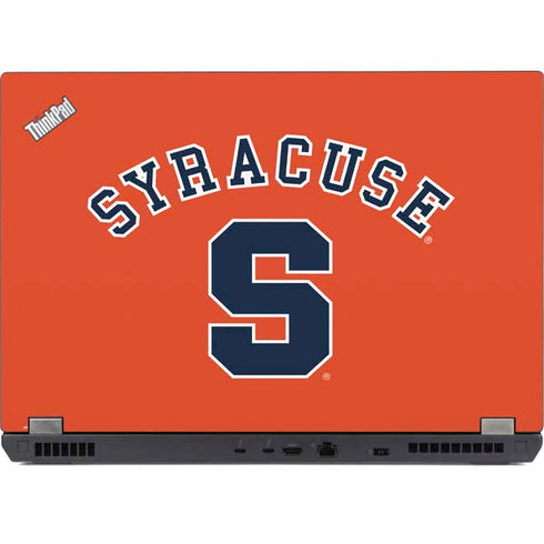 Syracuse University S Orange Lenovo ThinkPad Skin