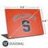 Syracuse S Orange Universal Laptop 12in (9.8 x 6.8in) Skin