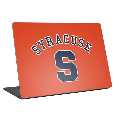 Syracuse S Orange Universal Laptop 14in (11.4 x 8.2in) Skin