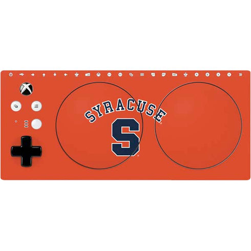 Syracuse S Orange Xbox Adaptive Controller Skin
