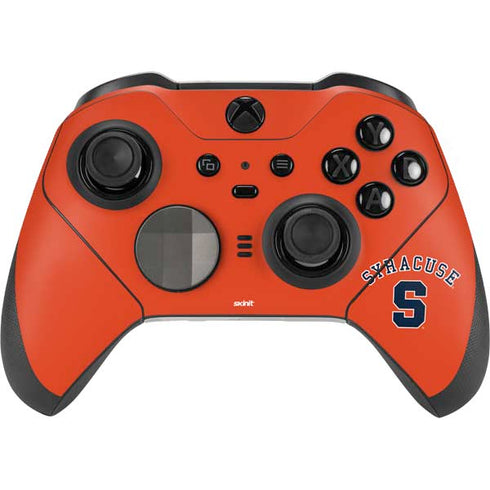 Syracuse S Orange Xbox Elite Wireless Controller Series 2 Skin