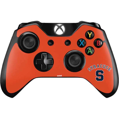 Syracuse S Orange Xbox One Controller Skin