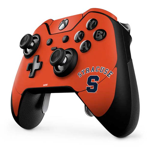 Syracuse S Orange Xbox One Elite Controller Skin