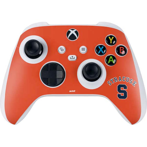 Syracuse S Orange Xbox Series S Controller Skin