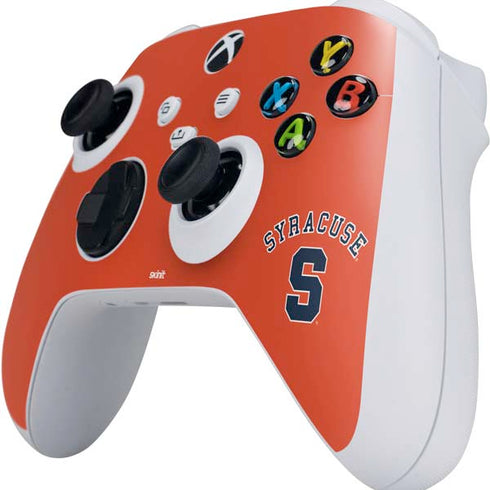 Syracuse S Orange Xbox Series S Controller Skin