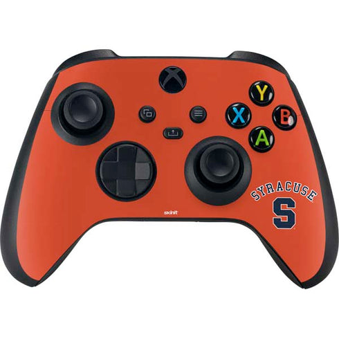 Syracuse S Orange Xbox Series X Controller Skin