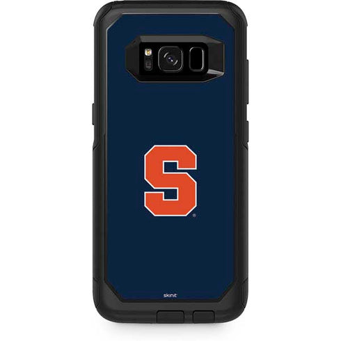 Syracuse University S Logo Otterbox Commuter Galaxy Skin