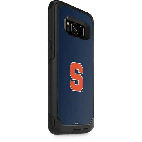 Syracuse University S Logo Otterbox Commuter Galaxy Skin