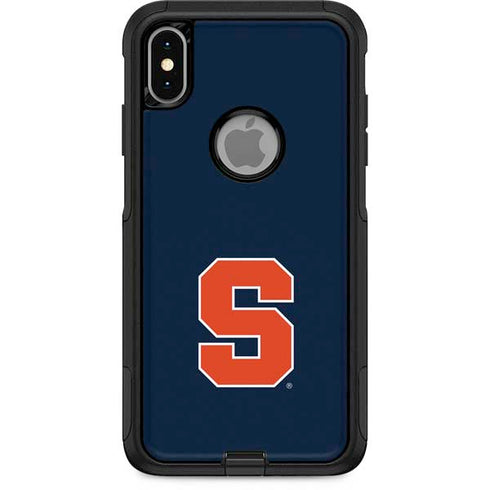 Syracuse University S Logo Otterbox Commuter iPhone Skin