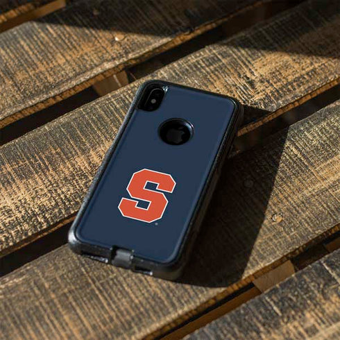 Syracuse University S Logo Otterbox Commuter iPhone Skin