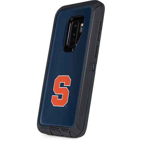 Syracuse University S Logo Otterbox Defender Galaxy Skin