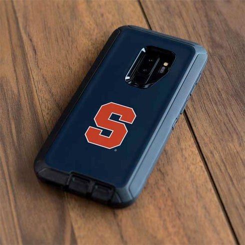 Syracuse University S Logo Otterbox Defender Galaxy Skin