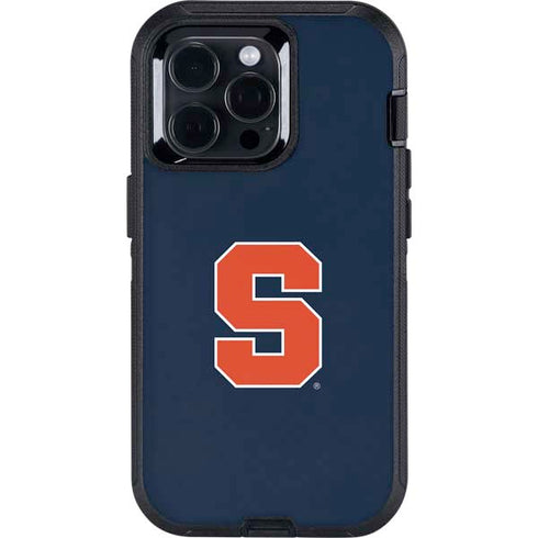 Syracuse University S Logo Otterbox Defender iPhone Skin