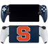 Syracuse University S Logo PlayStation Portal Remote Player Skin