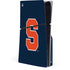 Syracuse University S Logo PS5 Slim Disk Console Skin