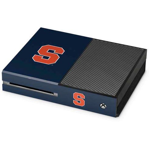 Syracuse S Xbox One Console Skin
