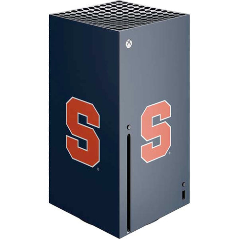 Syracuse S Xbox Series X Console Skin
