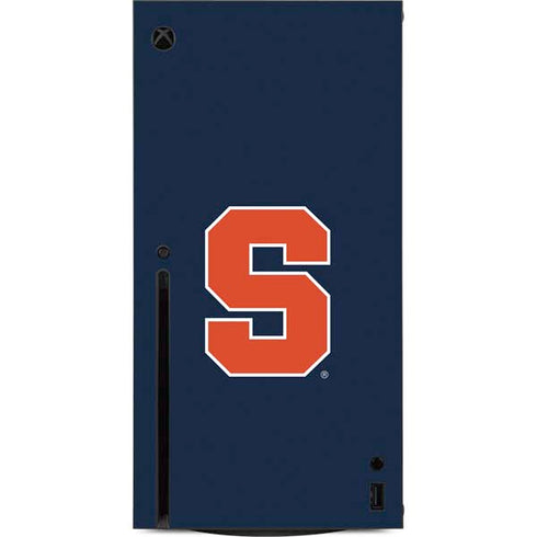 Syracuse S Xbox Series X Console Skin