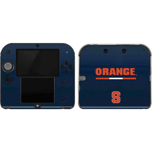 Syracuse University Orange Nintendo 2DS Skin
