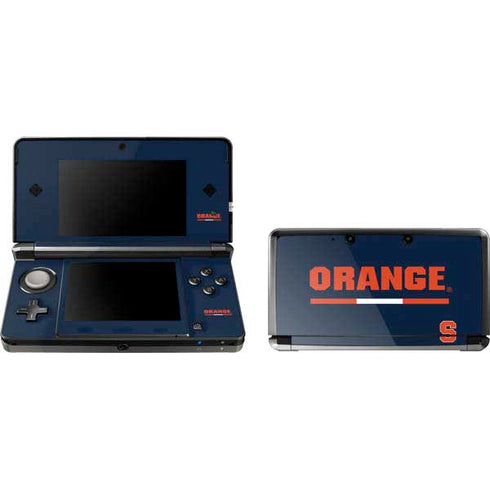 Syracuse University Orange 3DS (2011) Skin