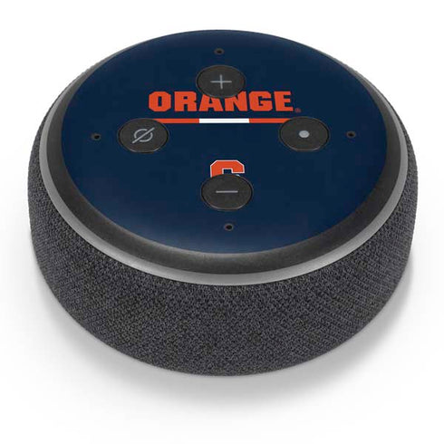 Syracuse University Orange Amazon Echo Dot Skin