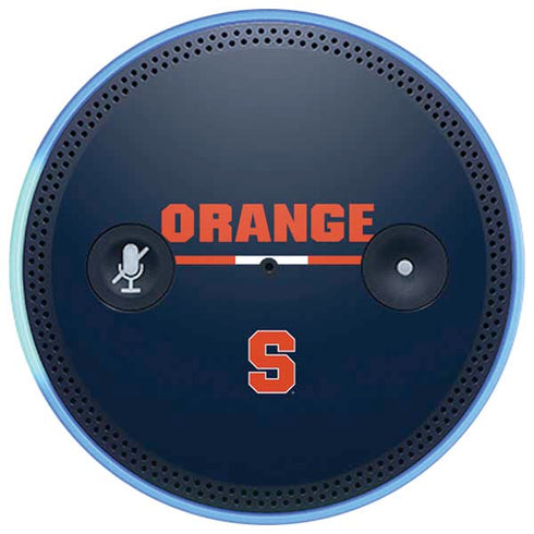 Syracuse University Orange Amazon Echo Skin
