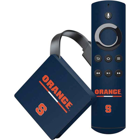 Syracuse University Orange Amazon Fire TV Skin