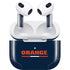 Syracuse University Orange Apple AirPods (3rd Gen 2021) Skin