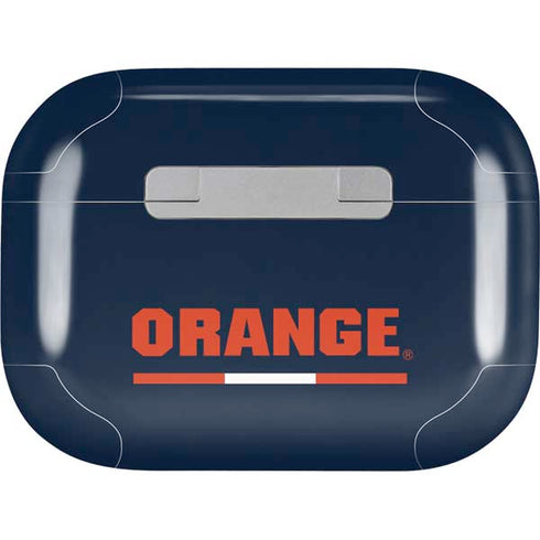 Syracuse University Orange Apple AirPods Pro Skin