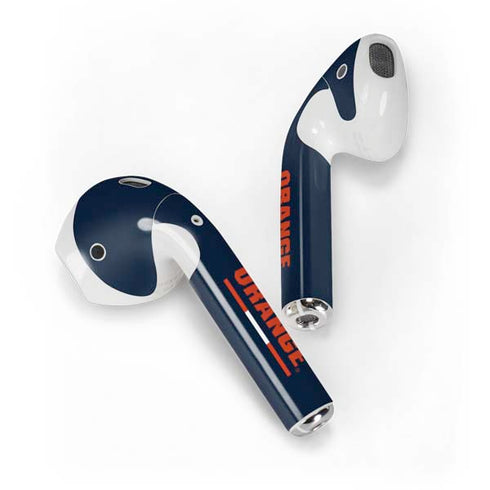 Syracuse University Orange Apple AirPods Skin
