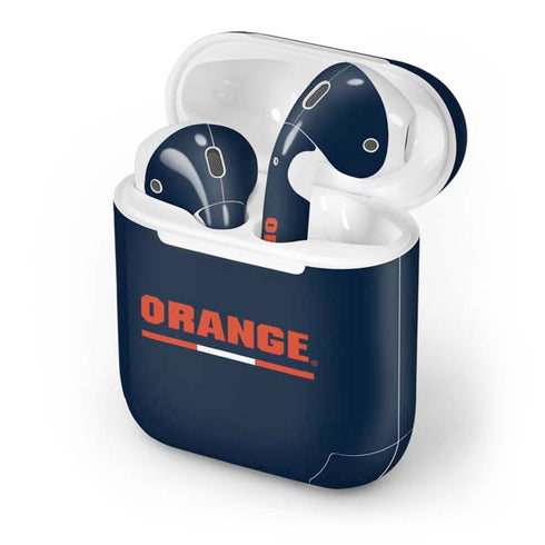 Syracuse University Orange Apple AirPods Skin