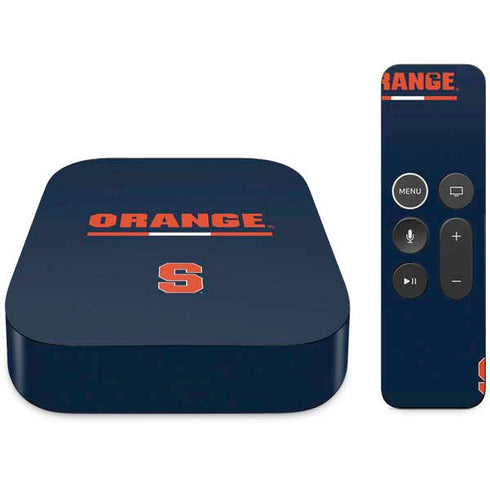 Syracuse University Orange Apple TV Skin