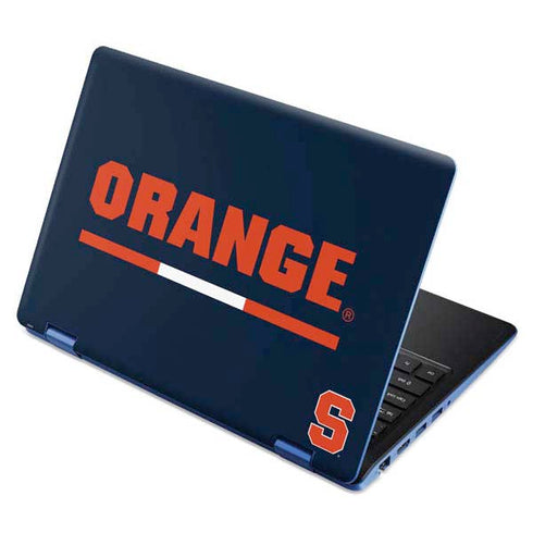 Syracuse University Orange Aspire R11 11.6in Skin