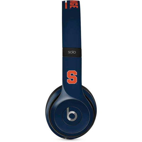 Syracuse University Orange Beats Solo 2 Wired Skin