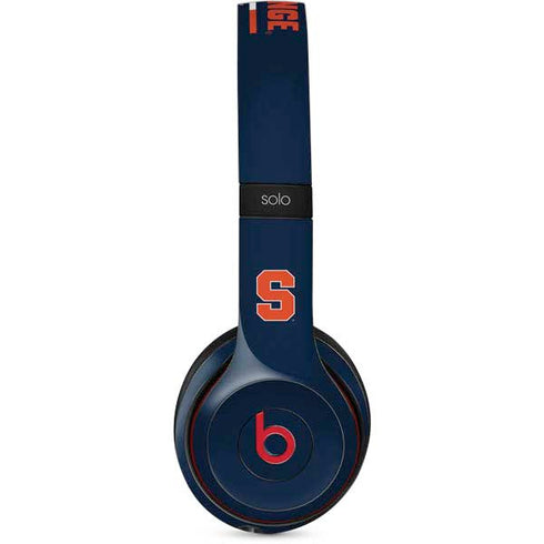 Syracuse University Orange Beats Solo 2 Wireless Skin