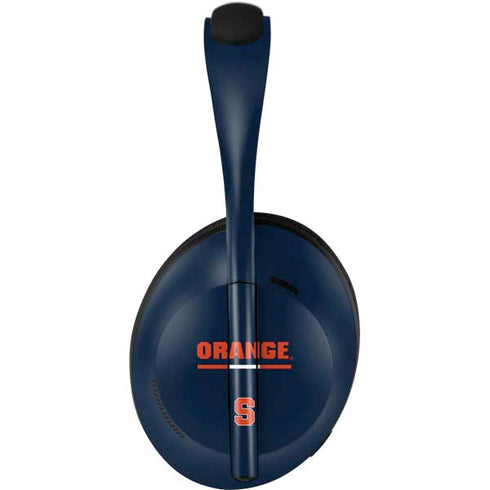 Syracuse University Orange Bose Noise Cancelling Headphones 700 Skin