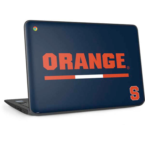 Syracuse University Orange HP Chromebook Skin