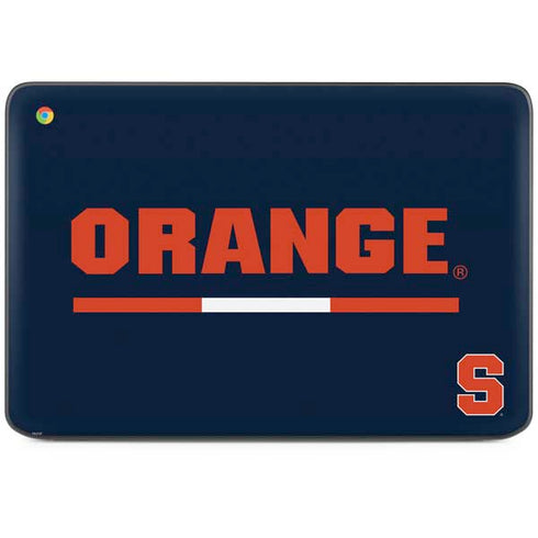 Syracuse University Orange HP Chromebook Skin