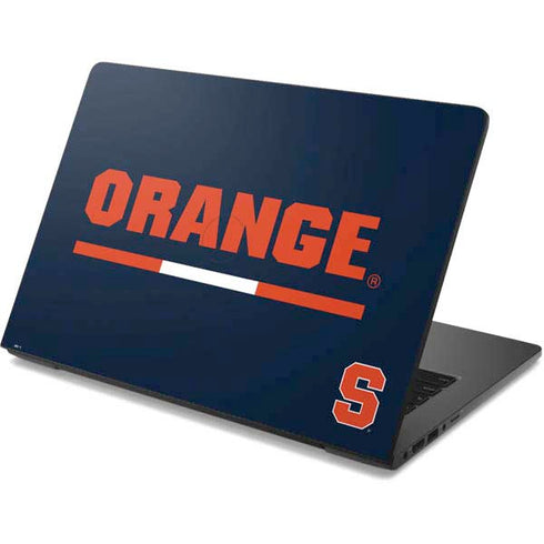 Syracuse University Orange Dell Chromebook Skin