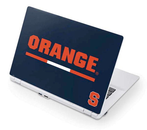 Syracuse University Orange Acer Chromebook Skin