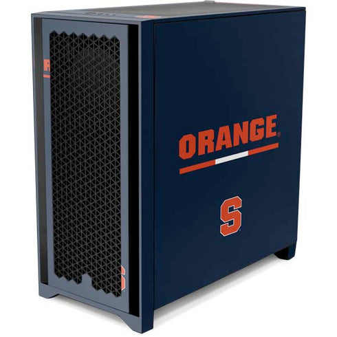 Syracuse University Orange Corsair 4000D Tempered Glass Mid-Tower ATX Case Skin