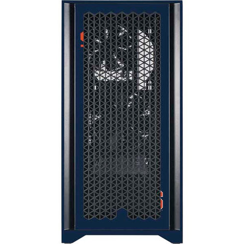 Syracuse University Orange Corsair 4000D Tempered Glass Mid-Tower ATX Case Skin