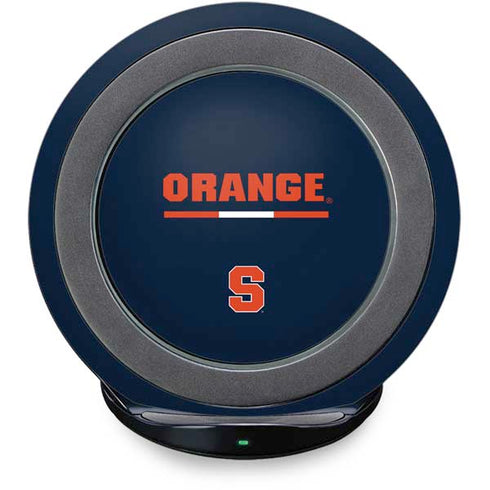 Syracuse University Orange Fast Charge Wireless Charging Stand Skin