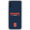 Syracuse University Orange Galaxy A10e Clear Case