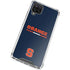 Syracuse University Orange Galaxy A12 Clear Case