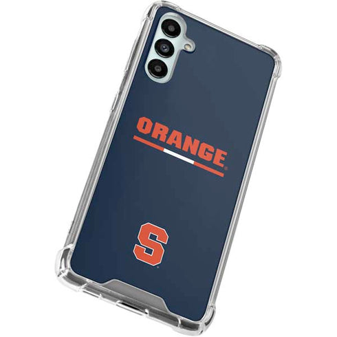 Syracuse University Orange Galaxy A15 5G Clear Case
